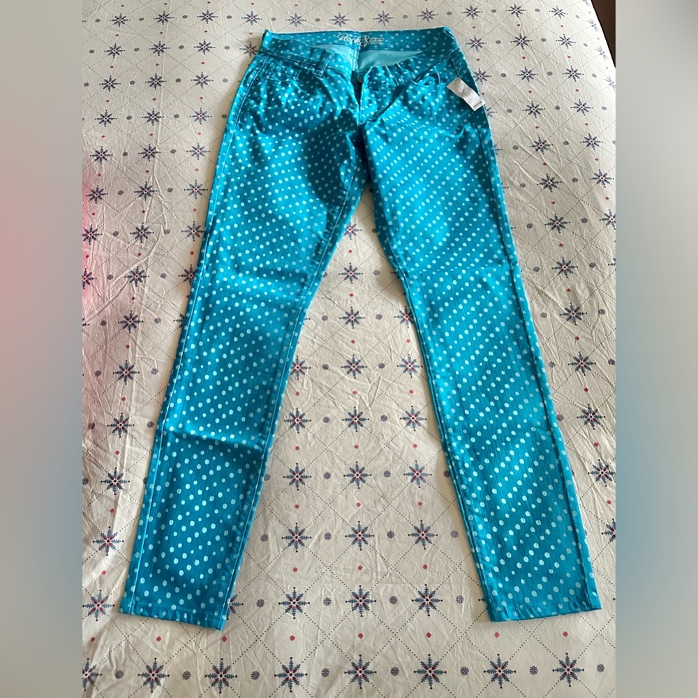 Polka-Dot Pixie Pants
